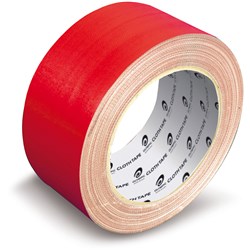 Olympic Wotan Cloth Tape 50mmx25m Red  