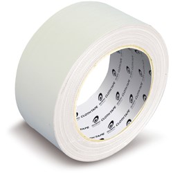 Olympic Wotan Cloth Tape 50mmx25m White  