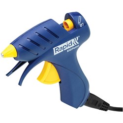 Rapid 7mm Cordless Glue Gun Blue 