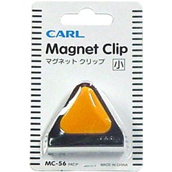 Carl MC56 Magnetic Clip Small 45mm Orange 