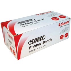 Esselte Rubber Bands Size 19 Box 100gm