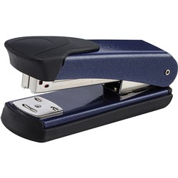 Rexel Stapler Matador Half Strip Blue  