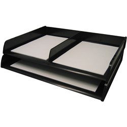 Italplast Document Tray A3 Black  