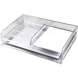 Italplast Document Tray A3 Clear  