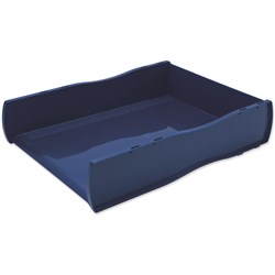 Esselte Nouveau Document Tray Directors Blue 