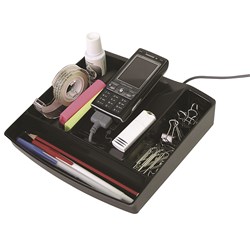 Esselte Nouveau Pencil Caddy Black  