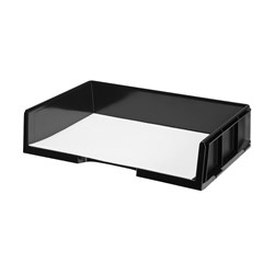 Esselte Celestial Document Tray A3 Landscape Plastic Black