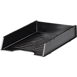 Italplast GreenR A4 Document Tray Recycled Black  