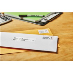 Dymo 30336 Labelwriter Labels 25x54mm Address -Paper White Box of 500