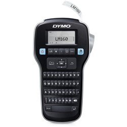 DYMO LabelManager 160 Label Maker Machine Black