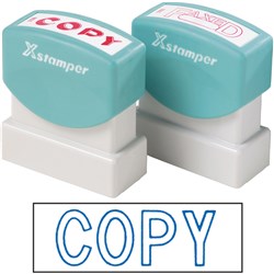 XStamper Stamp CX-BN 1006 Copy Blue 