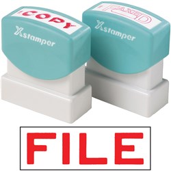 XStamper Stamp CX-BN 1051 File Red 