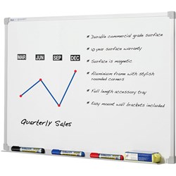 Quartet Penrite Premium Whiteboard 900x600mm  