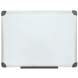 Nobo Commercial Whiteboard 600x900mm Aluminium Frame  