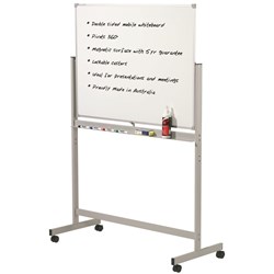 Quartet Penrite Premium Mobile Whiteboard 1200x900mm  