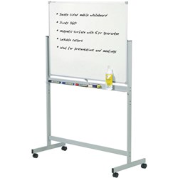 Quartet Penrite Premium Mobile Whiteboard 1800x1200mm  