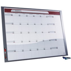 Quartet Inview Whiteboard 1210 x 890mm Aluminium Frame 