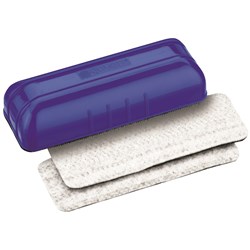 Quartet Whiteboard Eraser Magnetic Blue 