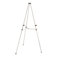 Quartet Telescoping Display Easel Aluminium 