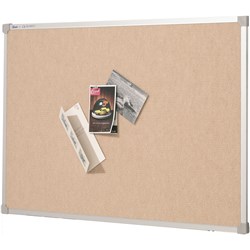 PENRITE FABRIC BOARDS Alum Frame 1200x900mm Bondi 