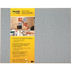 Post-It 558F-Ice Cut to Fit Display Board 457x584mm Ice  