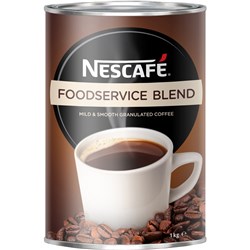 Nescafe Foodservice Blend Instant Coffee 1Kg Can 