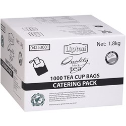 Lipton Yellow Label Tea Bags Pack of 1000  