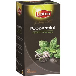 Sir Thomas Lipton Tea Bags Peppermint Pack of 25  