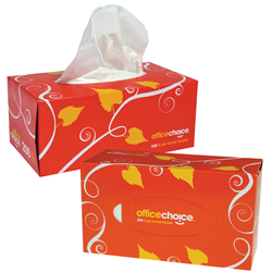 Office Choice Premium Facial Tissues 2ply Box of 200 Sheets  Ctn32