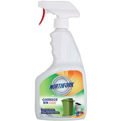 Northfork Bin Deodoriser & Sanitiser Spray 750ml 