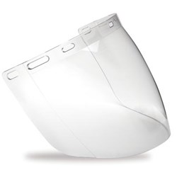 Polycarbonate Visor Anti Fog Clear  