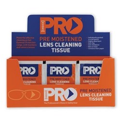 Pro Choice Lens Cleaning Wipes Box Of 100 