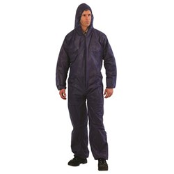 Disposable Coveralls Blue Medium  