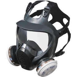 Maxisafe TPE Full Face Mask Respirator Large 