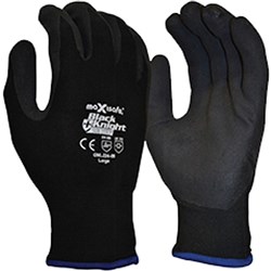 Maxisafe Synthetic Coat Gloves Black Knight Sub Zero Glove Insulated