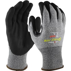 Maxisafe Cut Resistant Gloves G-Force Hi Cut Safety Glove Level 5 HDPU