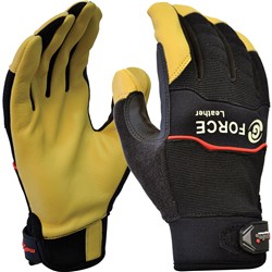 Maxisafe Mechanics Gloves G-Force Mechanics Glove Leather