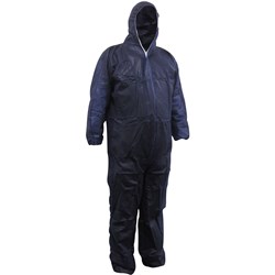 Maxisafe Disposable Coveralls Polypropylene 3XL Blue 