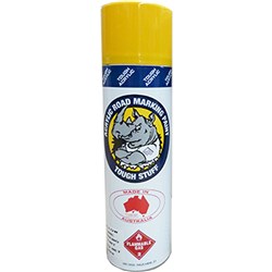 FROMM Line Marking Paint Cans Yellow  