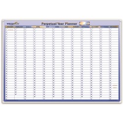 WRITERAZE YEAR PLANNER Perpetual 700x1000 