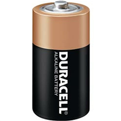 Duracell Coppertop Battery C 