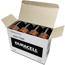 Duracell Coppertop Battery D Each