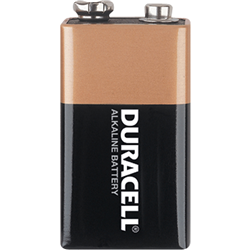 Duracell Coppertop Battery 9V