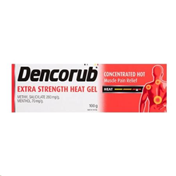 DENCORUB EXTRA STRENGTH SPORTS GEL 100G