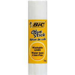 Bic Glue Stick 21gm Medium  