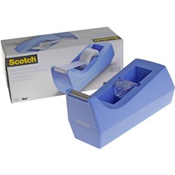 Scotch C38-PR Tape Dispenser Suits small 33mm Core Periwinkle