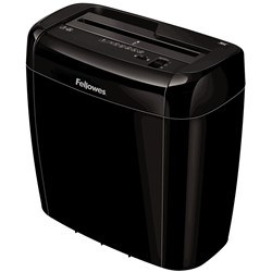 Fellowes Powershred 36C Cross-Cut Shredder Black