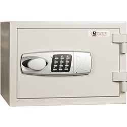 Defiance Fire-Resistant Safe Electronic Keypad & Key 37Kg W420 x H310 x D355