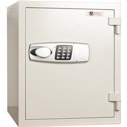 Defiance Fire-Resistant Safe Electronic Keypad & Key 63Kg W435 x H530 x D440