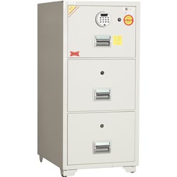 Defiance Filing Cabinet Electronic Keypad & Key 170Kg W540 x H540 x D680 2 Drawer